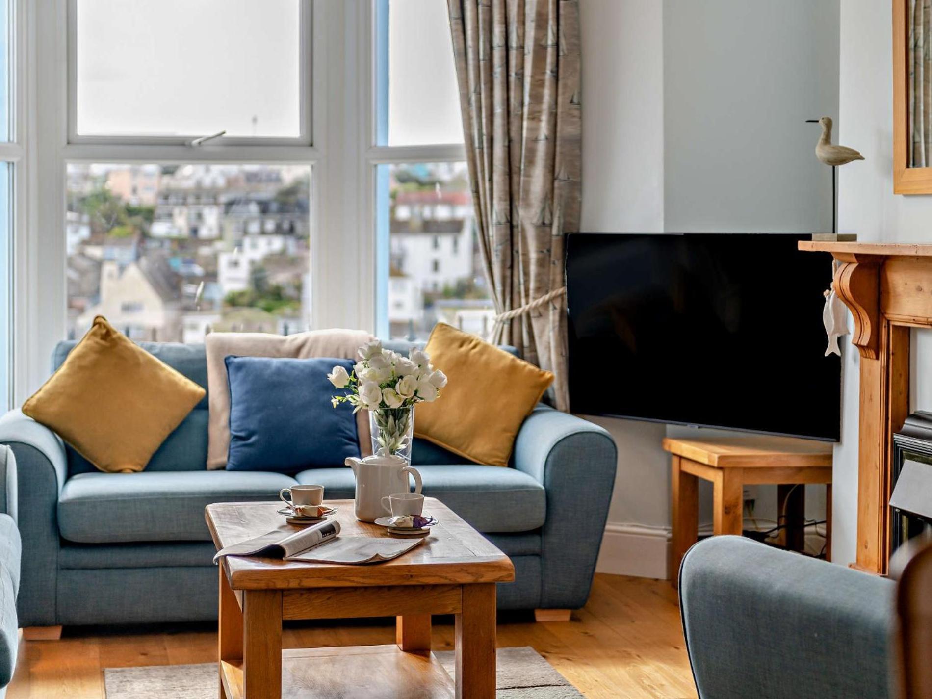 4 Bed In Brixham 77206 Villa Exterior photo
